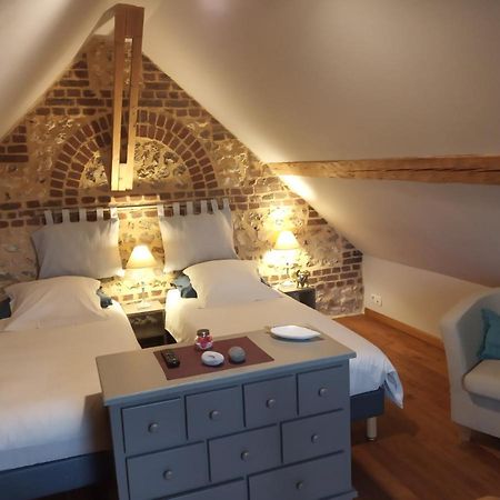 Eco-Gite La Chambre Du Vanneur Mentheville 외부 사진