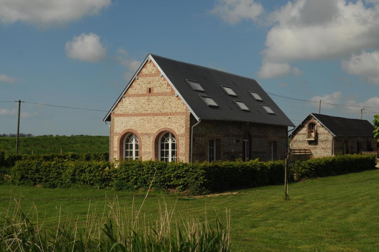 Eco-Gite La Chambre Du Vanneur Mentheville 외부 사진