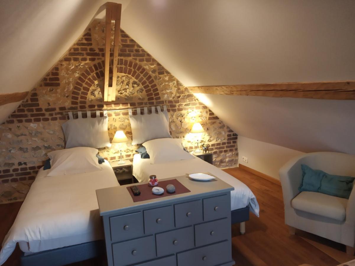 Eco-Gite La Chambre Du Vanneur Mentheville 외부 사진
