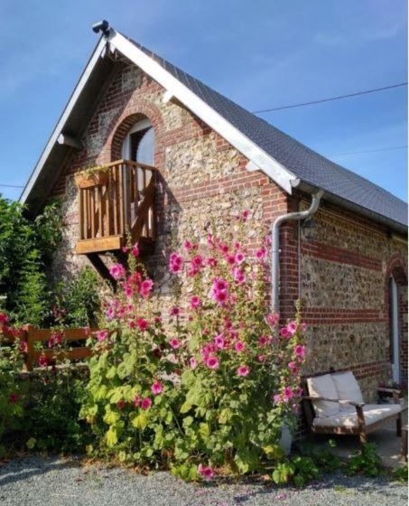 Eco-Gite La Chambre Du Vanneur Mentheville 외부 사진