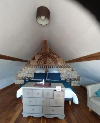 Eco-Gite La Chambre Du Vanneur Mentheville 외부 사진